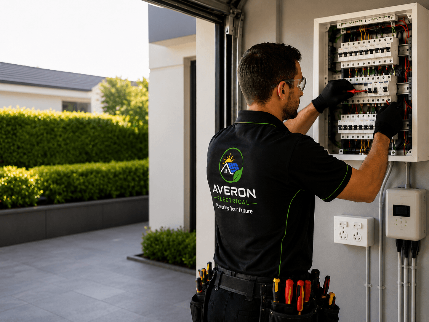 Terms and conditions for Averon Electricals