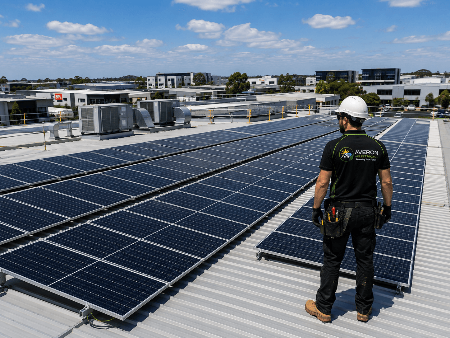 Go Solar in 2026 with Averon Electricals
