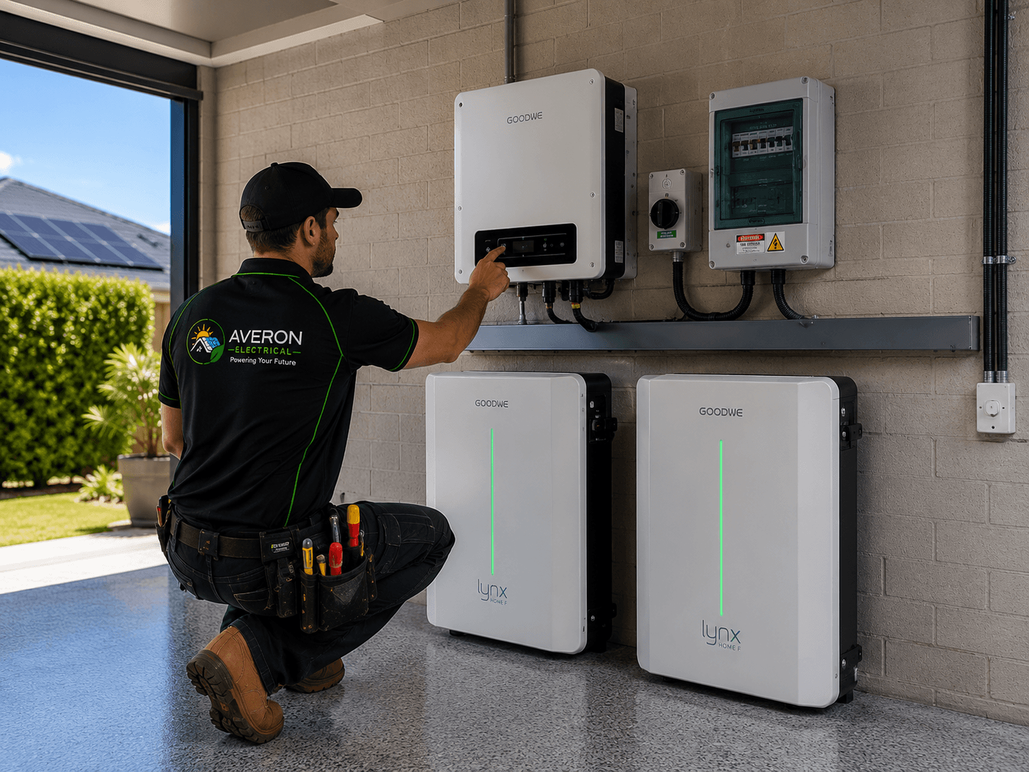 Solar Battery Storage