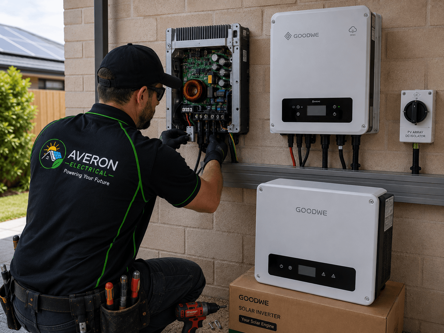 Solar Inverter Installation
