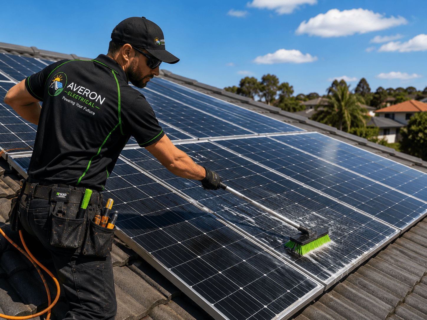Solar System Maintenance