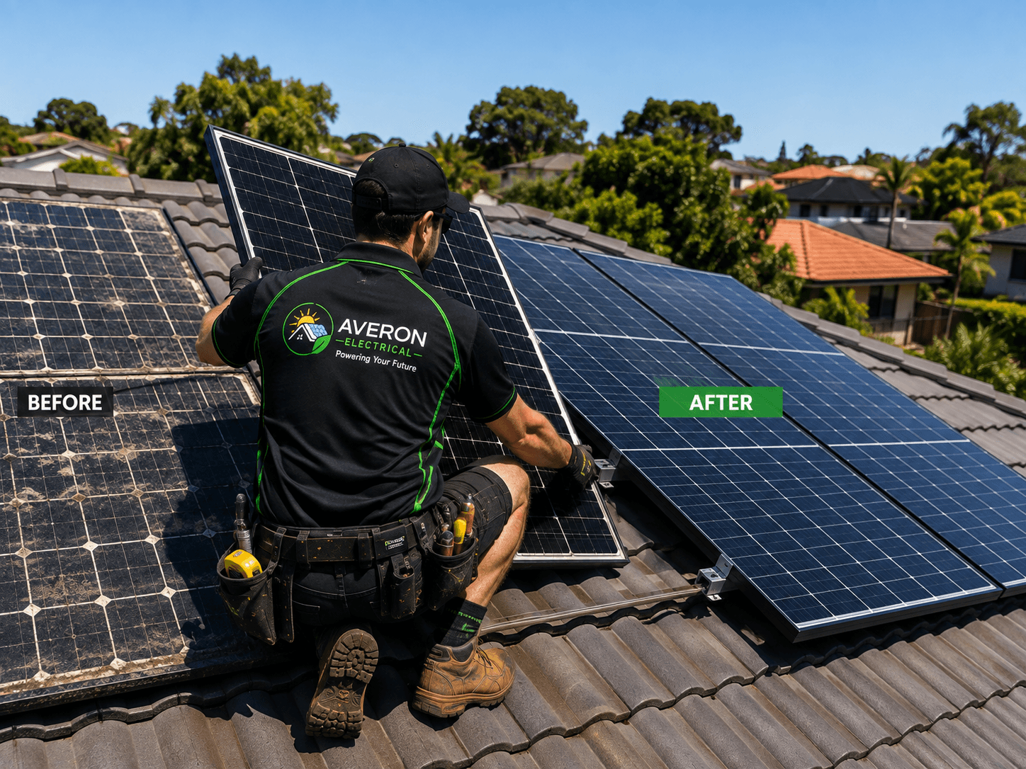 Solar Panel Upgrades