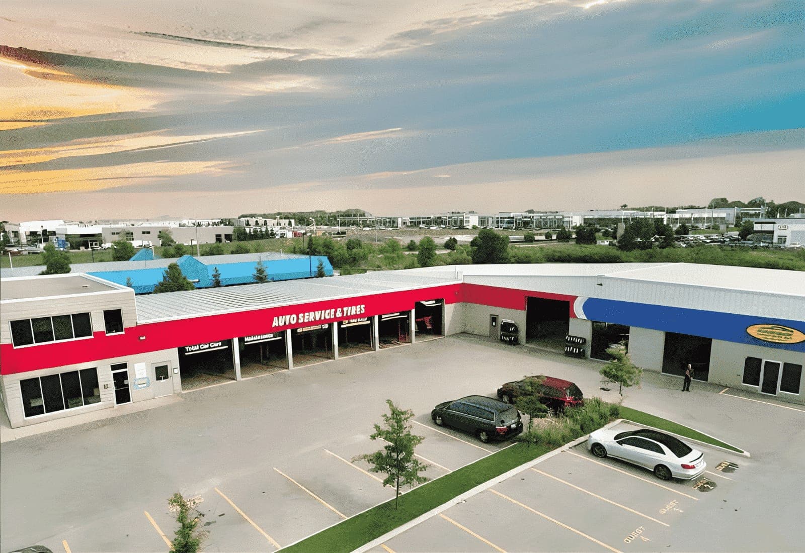 Commercial building
