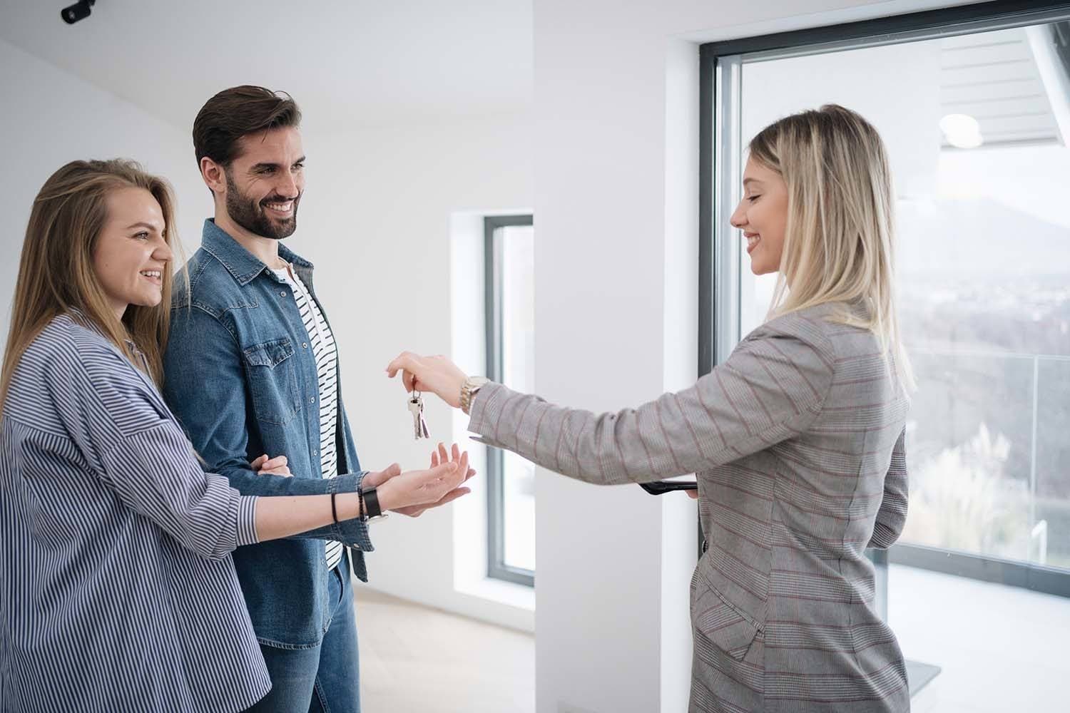 Tenant with keys