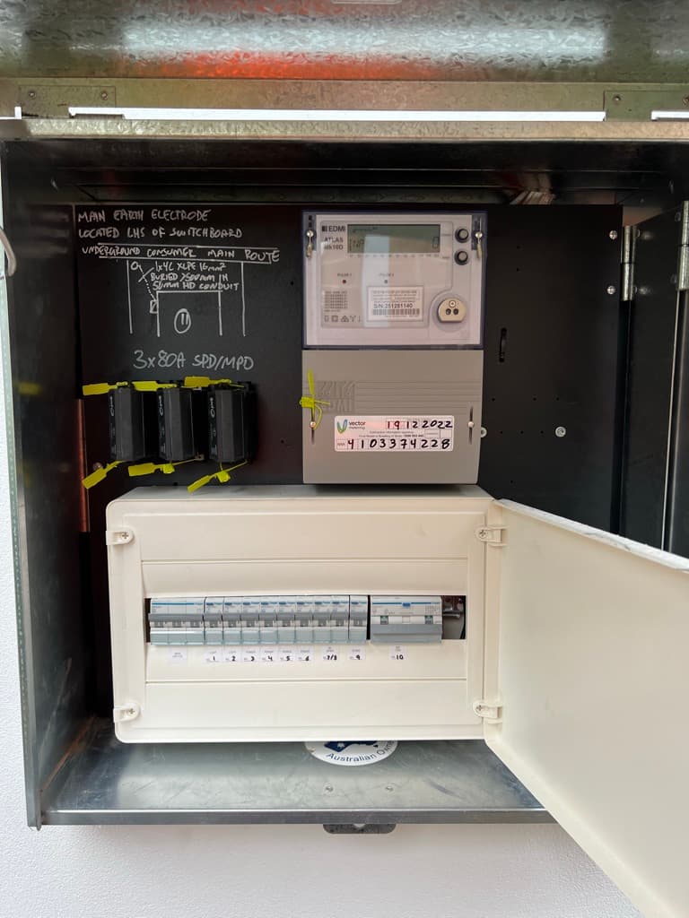 Three phase power supply