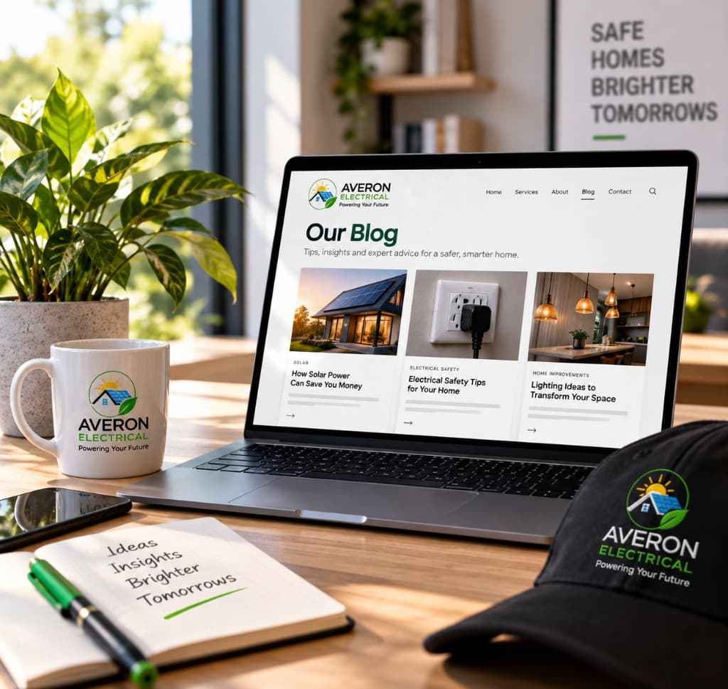 Solar and electrical insights from Averon Electricals