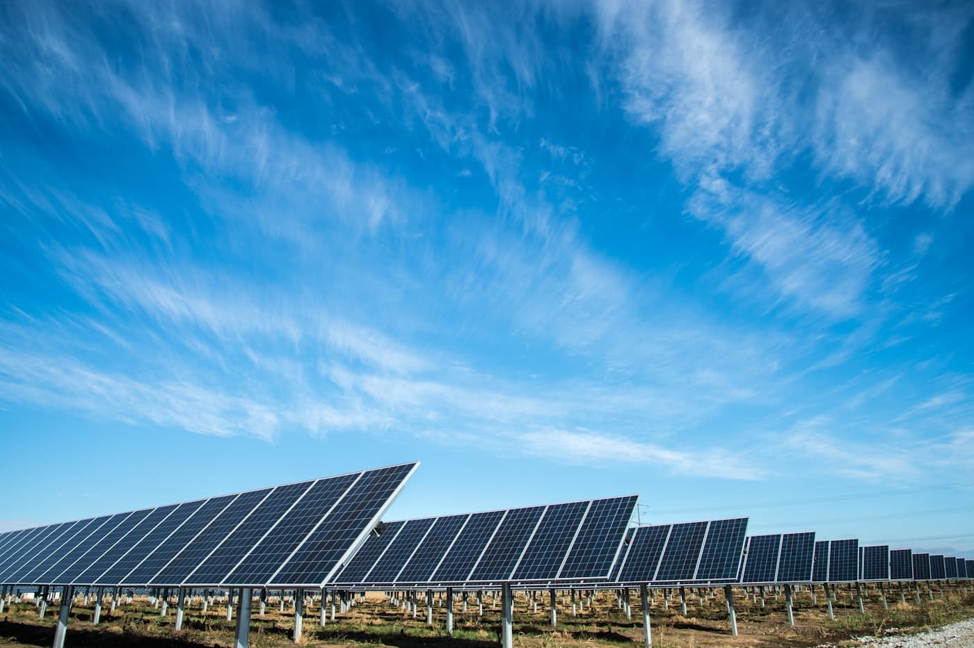 Solar panels on a residential rooftop in South Australia